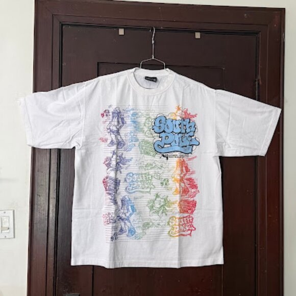 Vintage South Pole Graphic T-Shirt - Picture 1 of 13